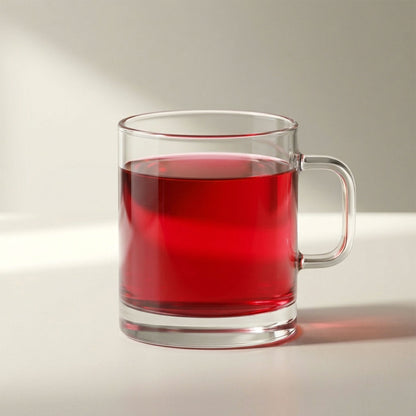 Organic Hibiscus Flower Herbal Tea