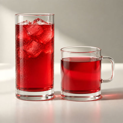 Organic Hibiscus Flower Herbal Tea