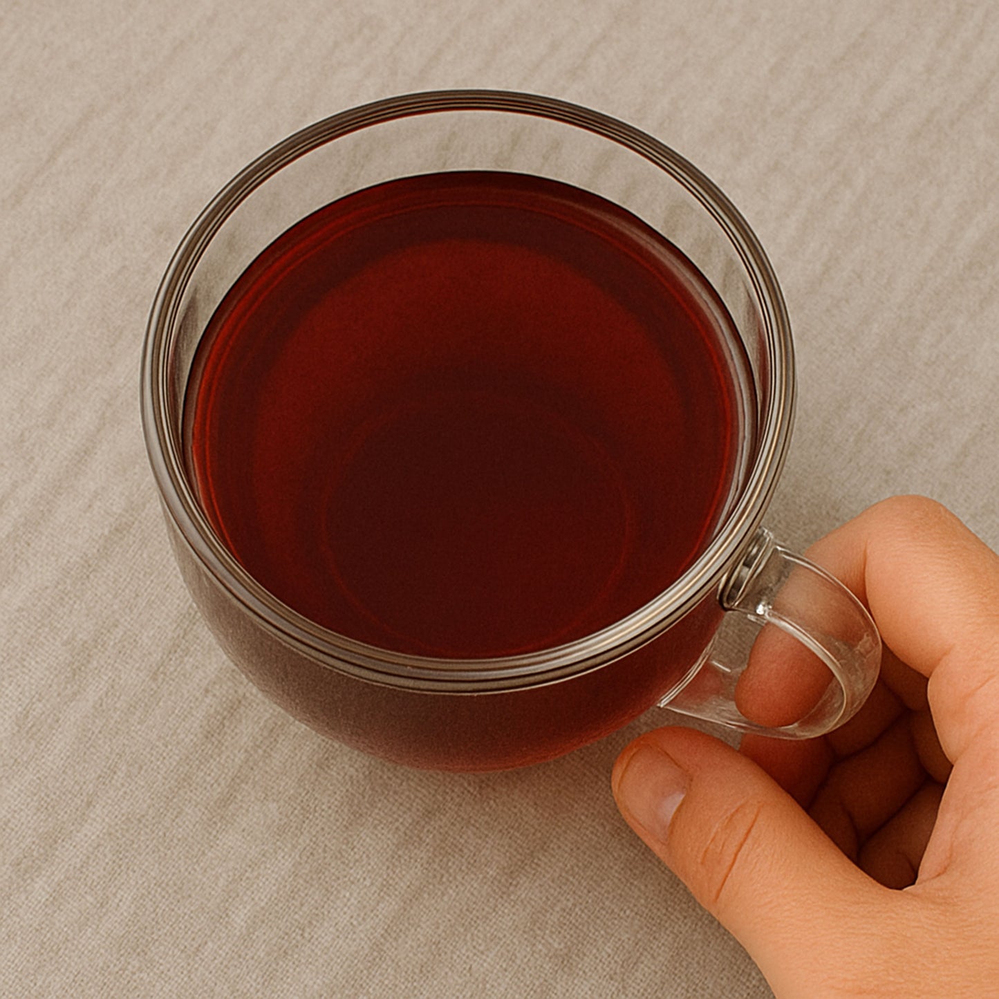 Hibiscus Flower Tea