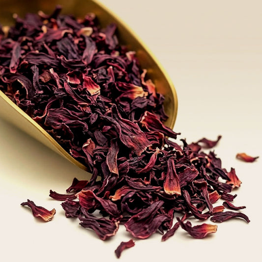 Organic Hibiscus Flower Herbal Tea