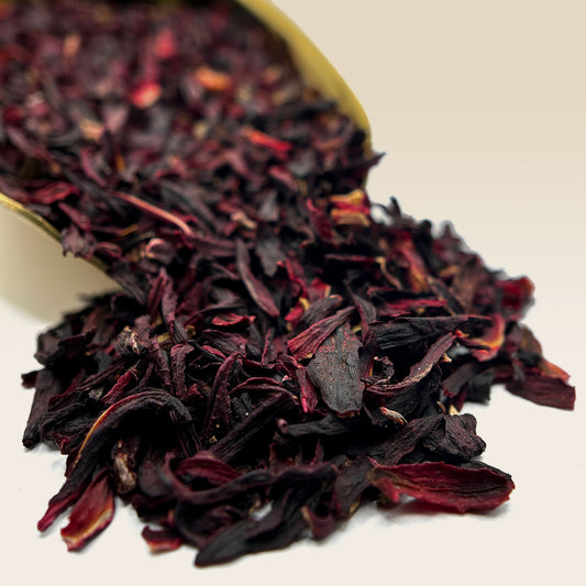 Hibiscus Flower Tea