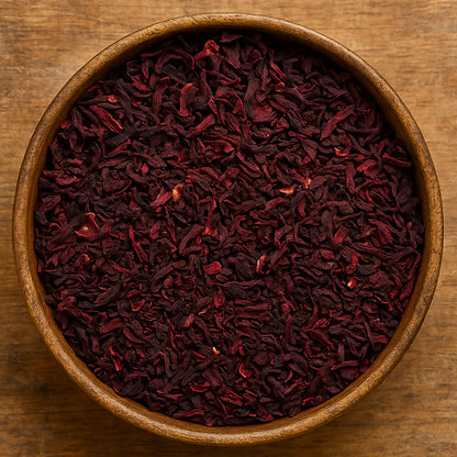 Hibiscus Flower Tea