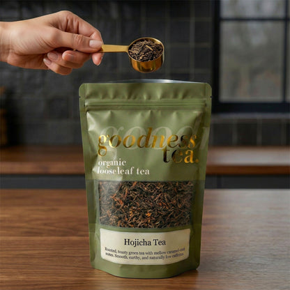 Organic Hojicha Japanese Green Tea