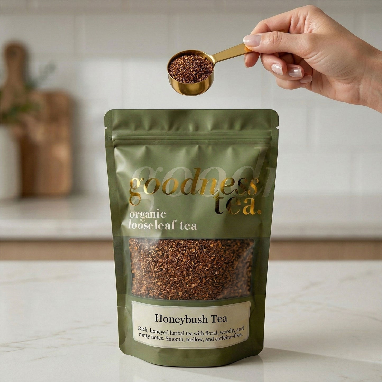 Organic Honeybush Herbal Tea