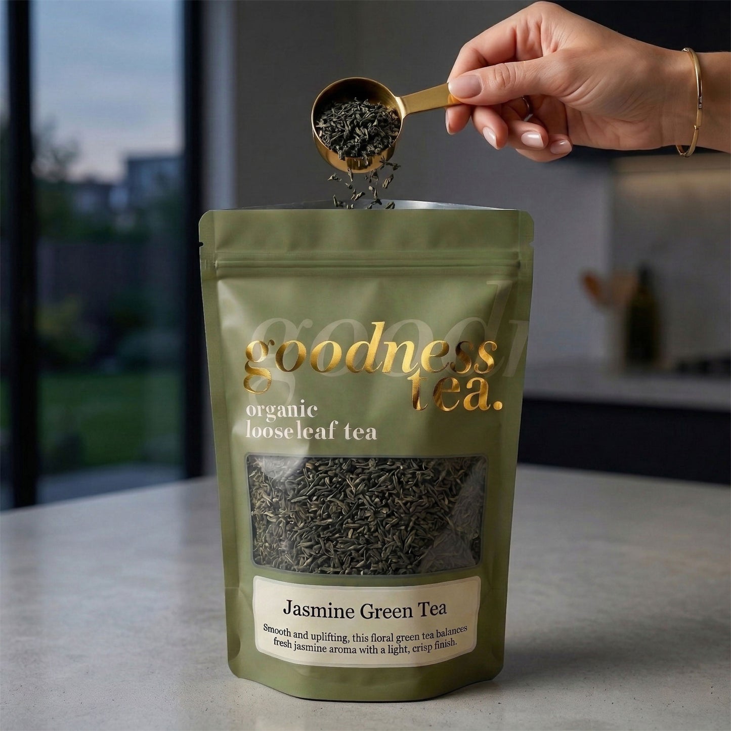 Organic Jasmine Green Tea