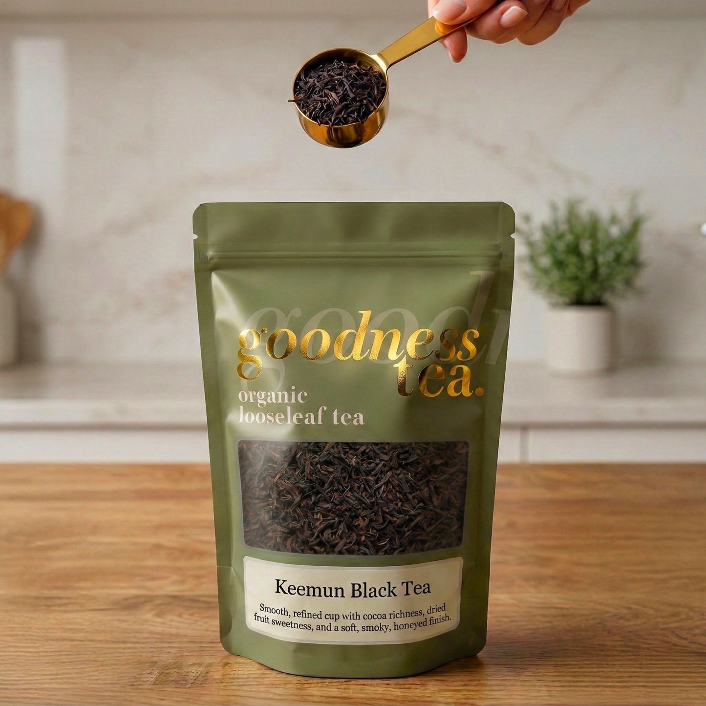 Organic Keemun Chinese Black Tea