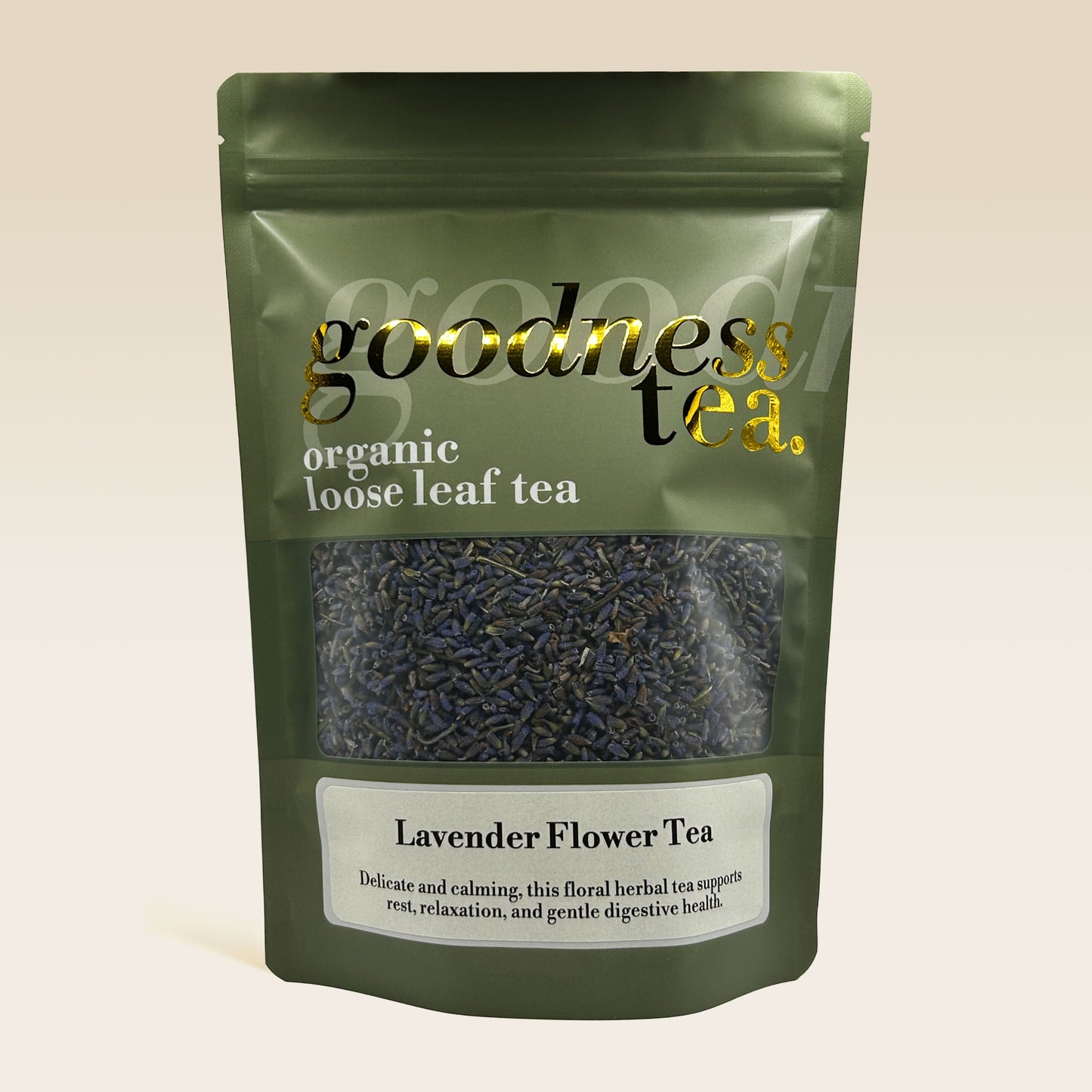 Lavender Flower Tea