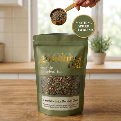 Organic Lavender Spice Rooibos Chai