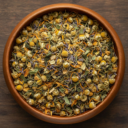 Lavender & Chamomile Bliss Tea