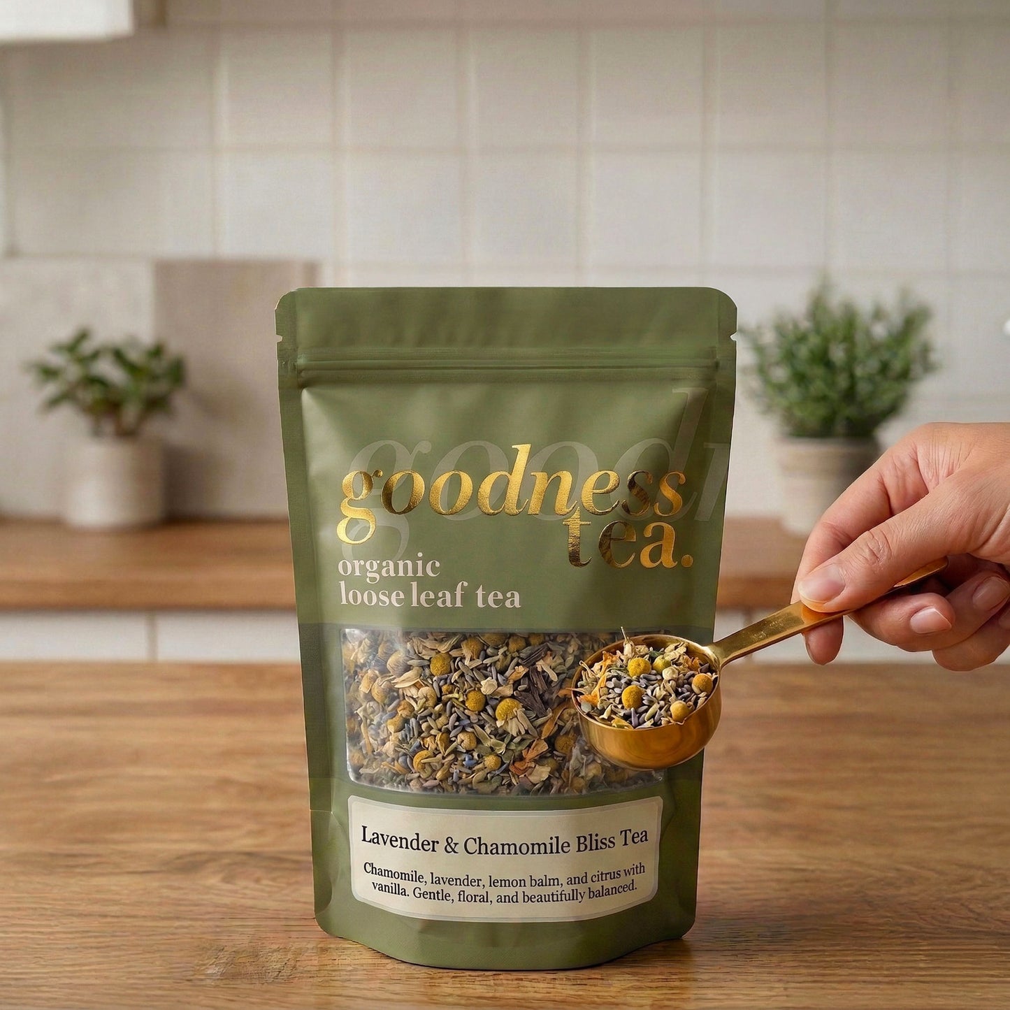 Organic Lavender & Chamomile Bliss Floral Tea