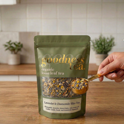 Organic Lavender & Chamomile Bliss Floral Tea