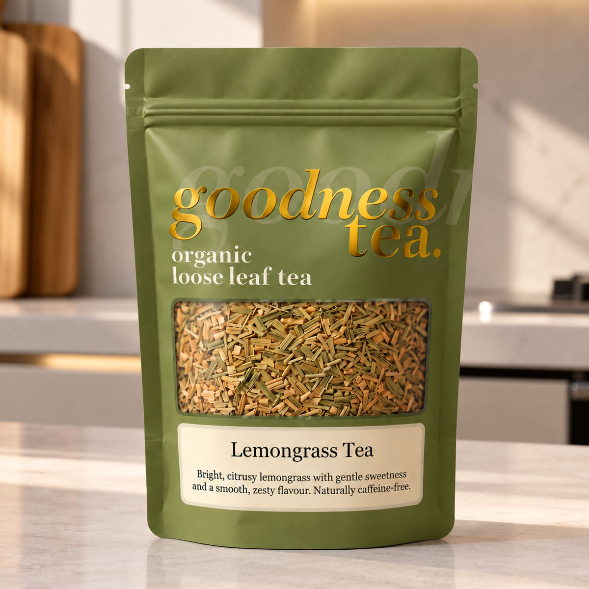 Organic Lemongrass Herbal Tea