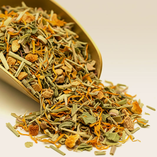 Organic Lemongrass and Ginger Herbal Tea