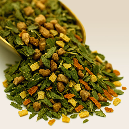 Lemongrass and Ginger Tea