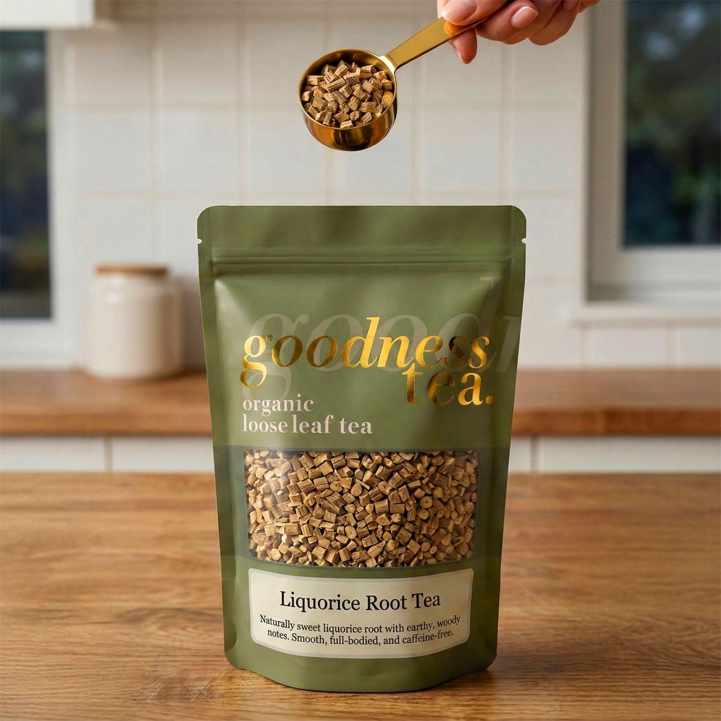 Organic Liquorice Root Herbal Tea