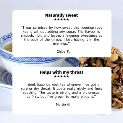 Liquorice Root Tea