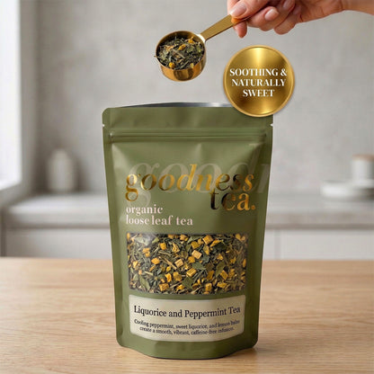 Organic Liquorice and Peppermint Herbal Tea