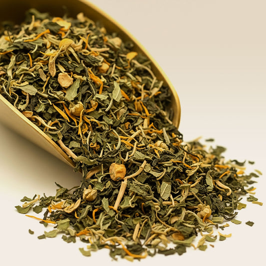 Organic Liquorice and Peppermint Herbal Tea