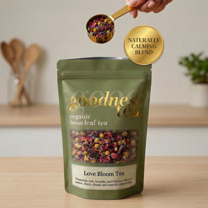 Organic Love Bloom Floral Tea