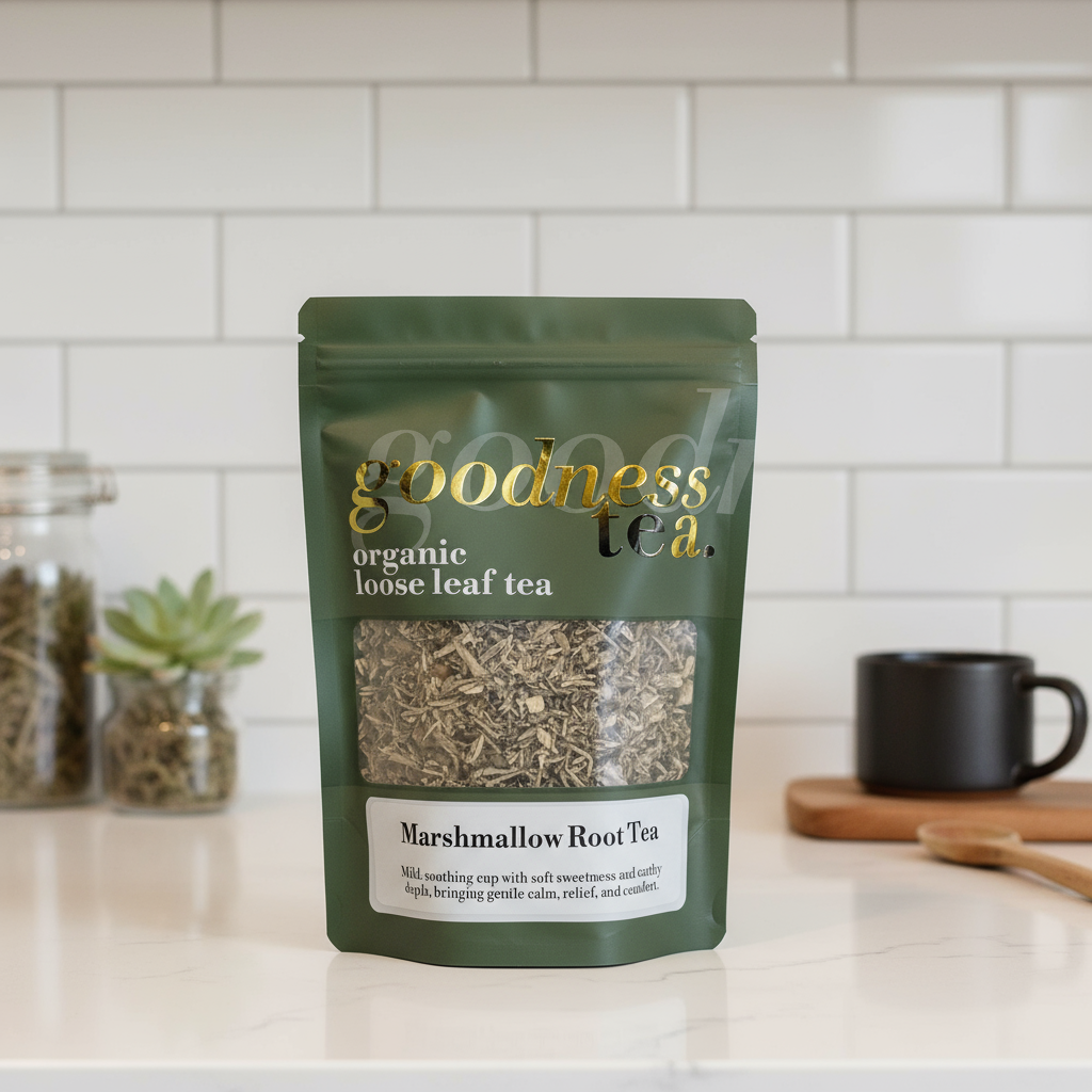 Marshmallow Root Tea