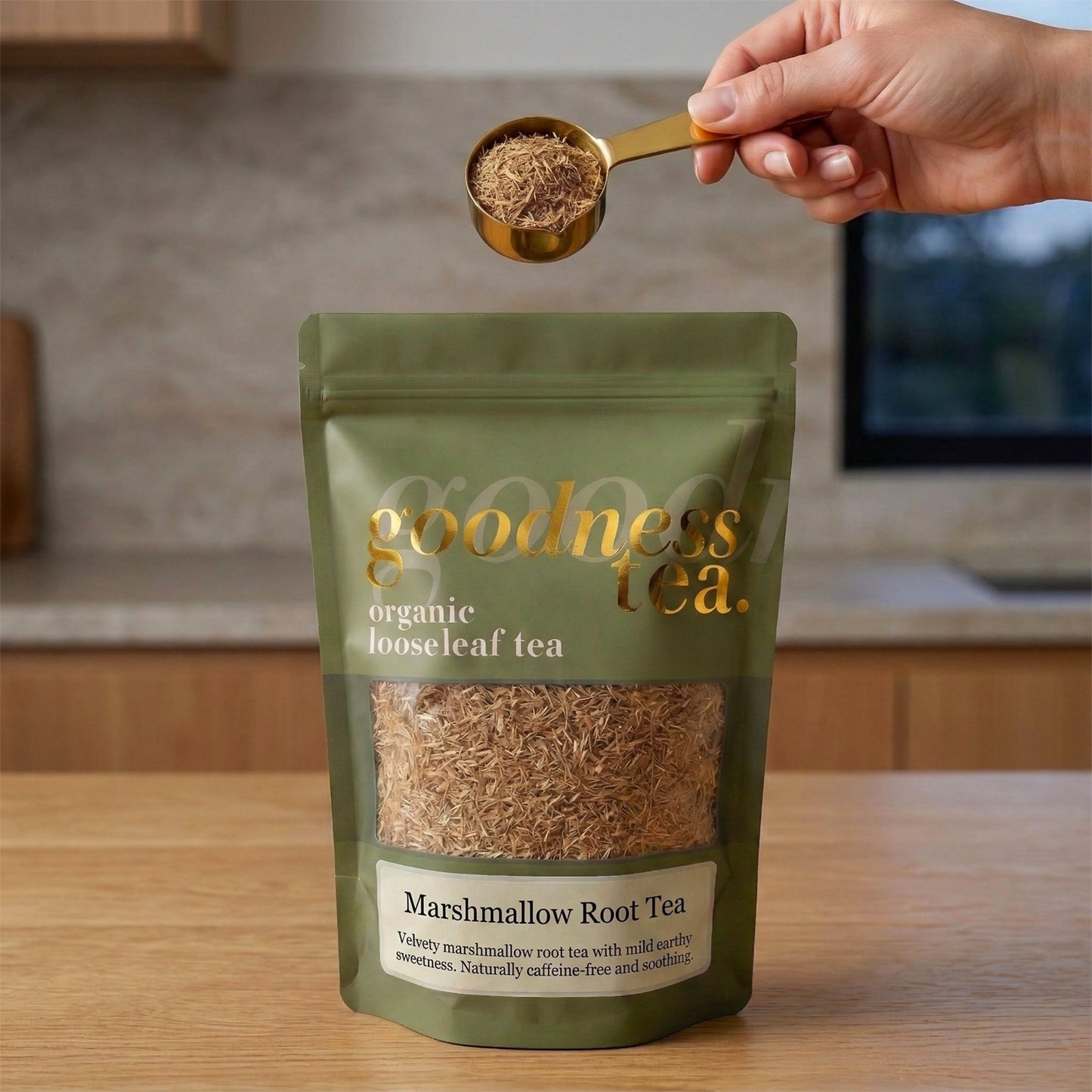 Organic Marshmallow Root Herbal Tea