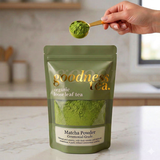 Organic Matcha Powder — Ceremonial-Grade