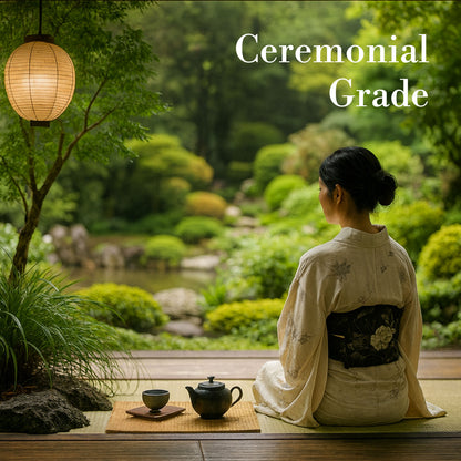Matcha Tea — Ceremonial-Grade