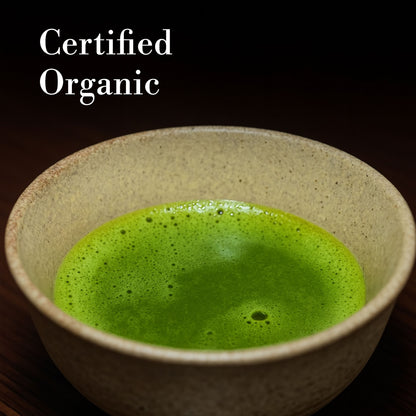 Organic Matcha Powder — Premium-Grade