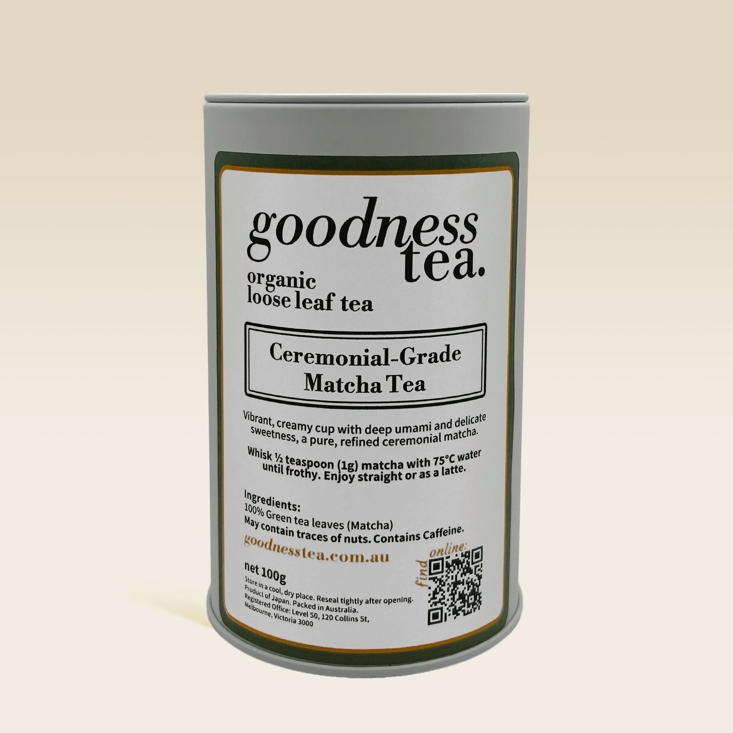 Ceremonial-Grade Matcha Tea