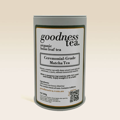 Ceremonial-Grade Matcha Tea