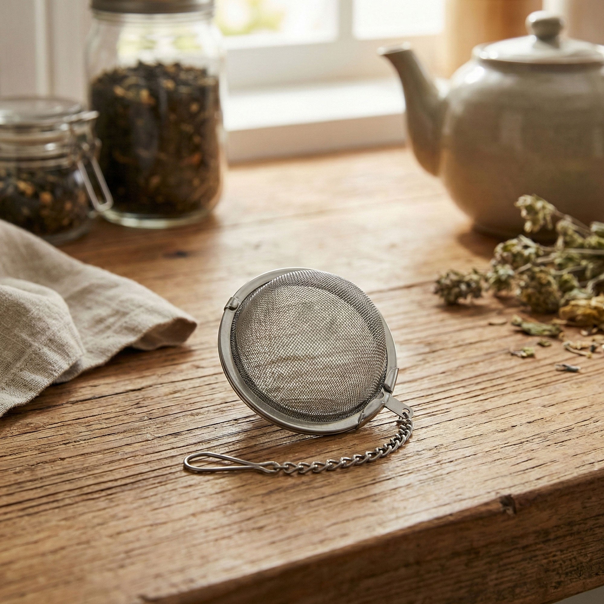Mesh Tea Infuser Ball (4.5cm) – Goodness Tea