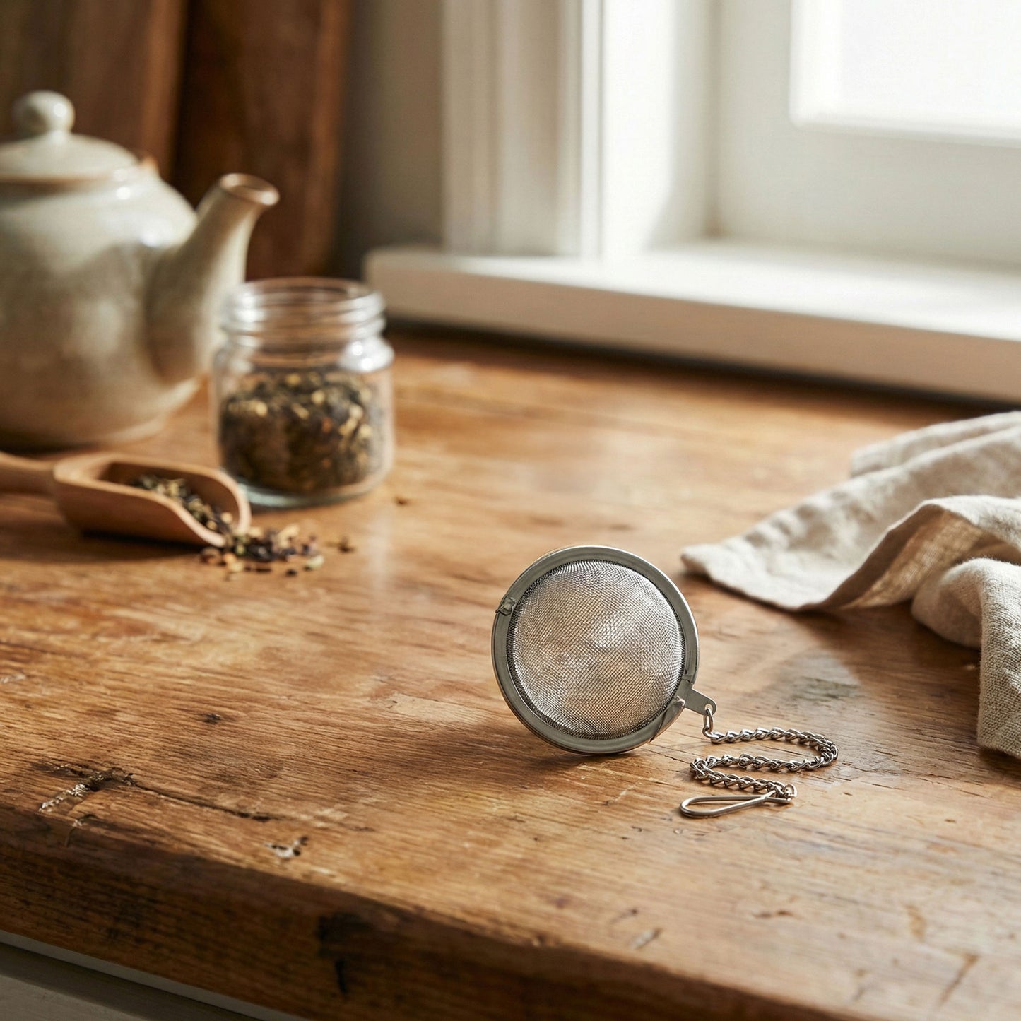 Mesh Tea Infuser Ball (4.5cm)