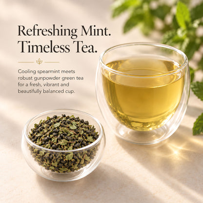 Organic Moroccan Mint Green Tea