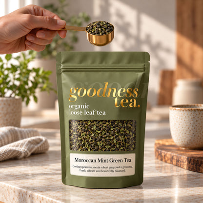 Organic Moroccan Mint Green Tea