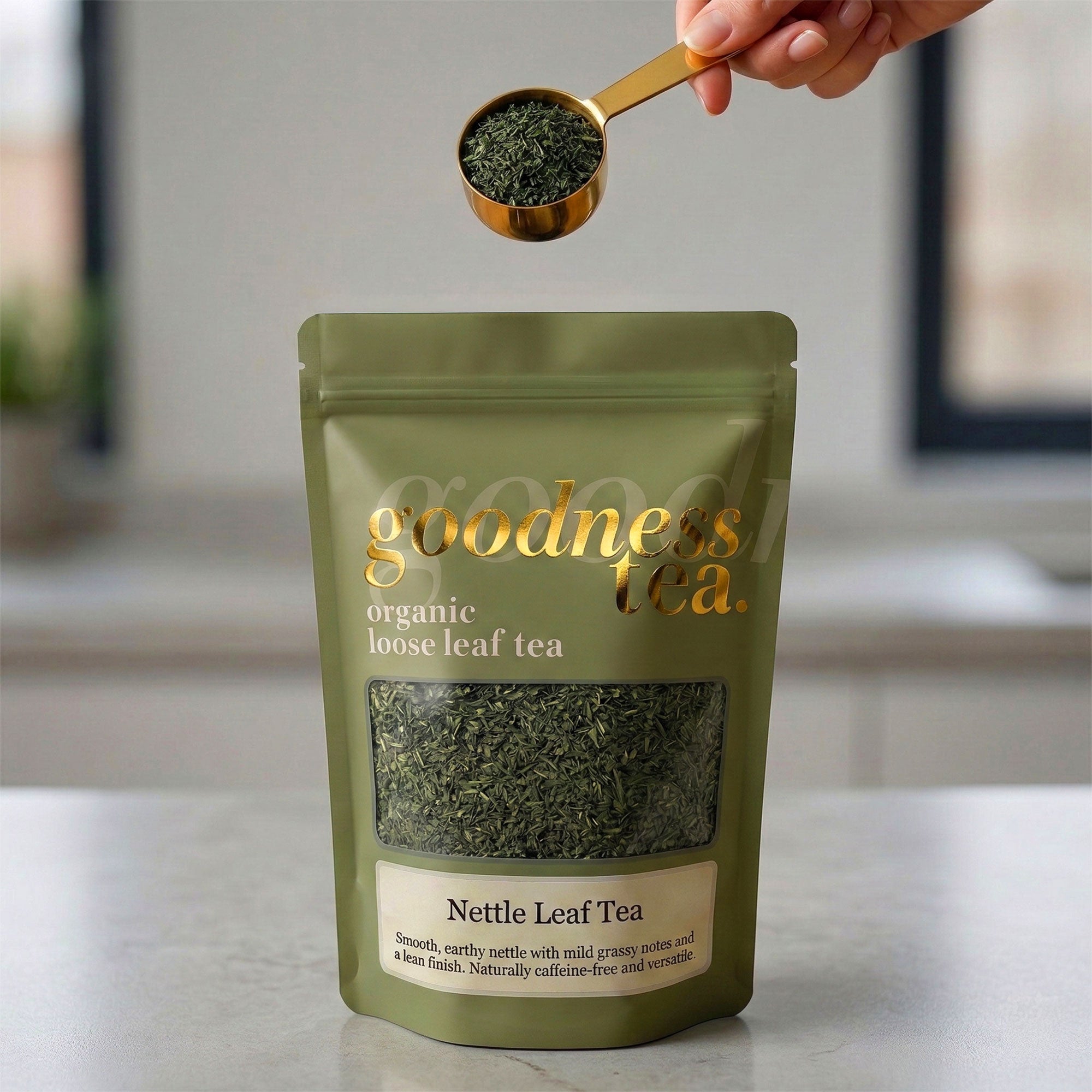 Goodness Tea | Premium Organic Loose Leaf Tea Australia