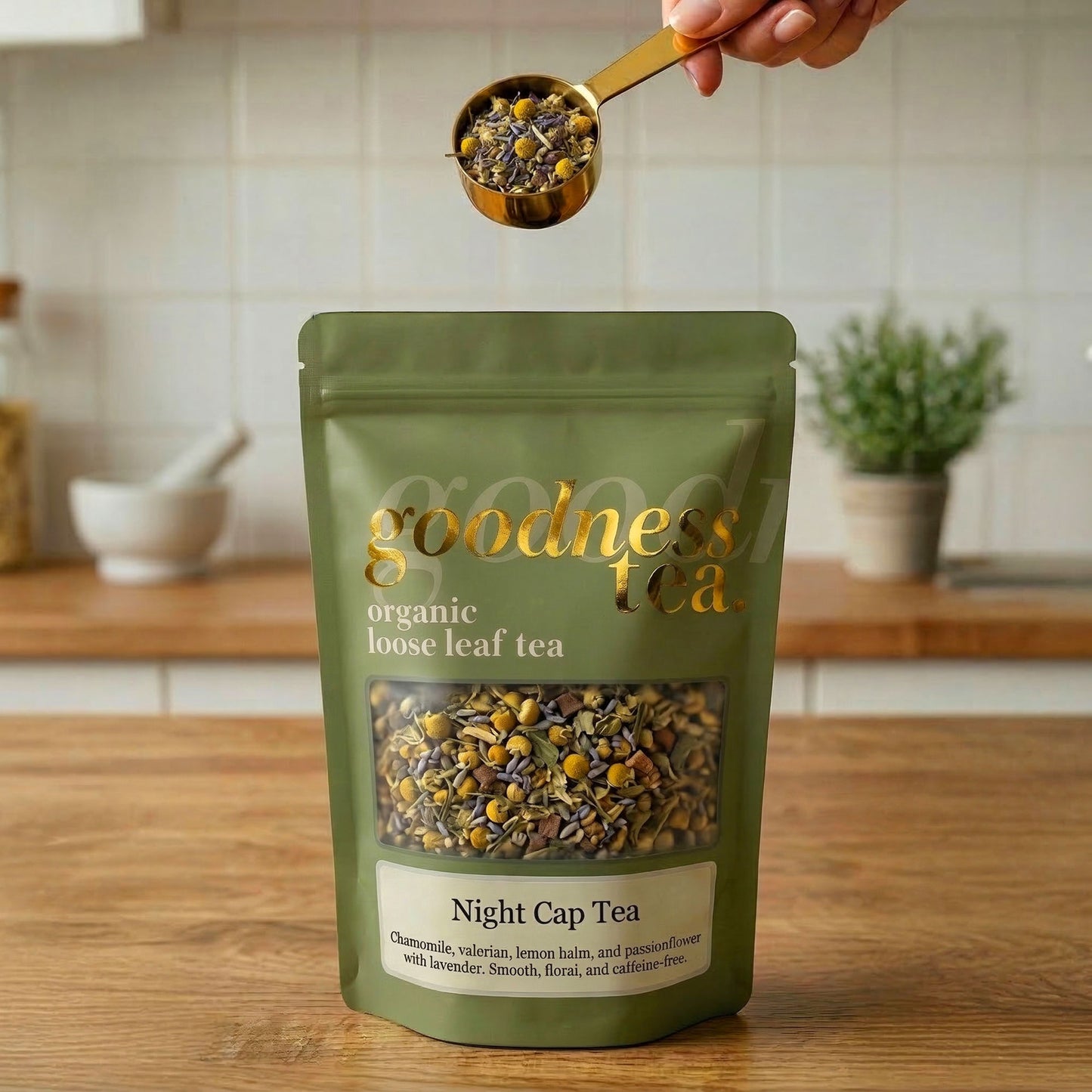 Organic Night Cap Herbal Tea