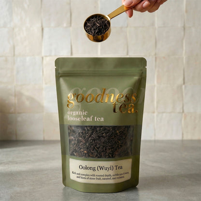 Organic Wuyi Oolong Tea