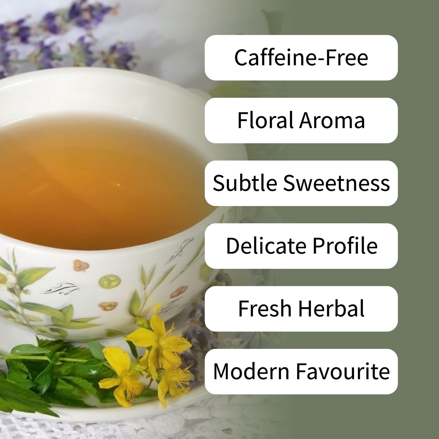 Passionflower Tea
