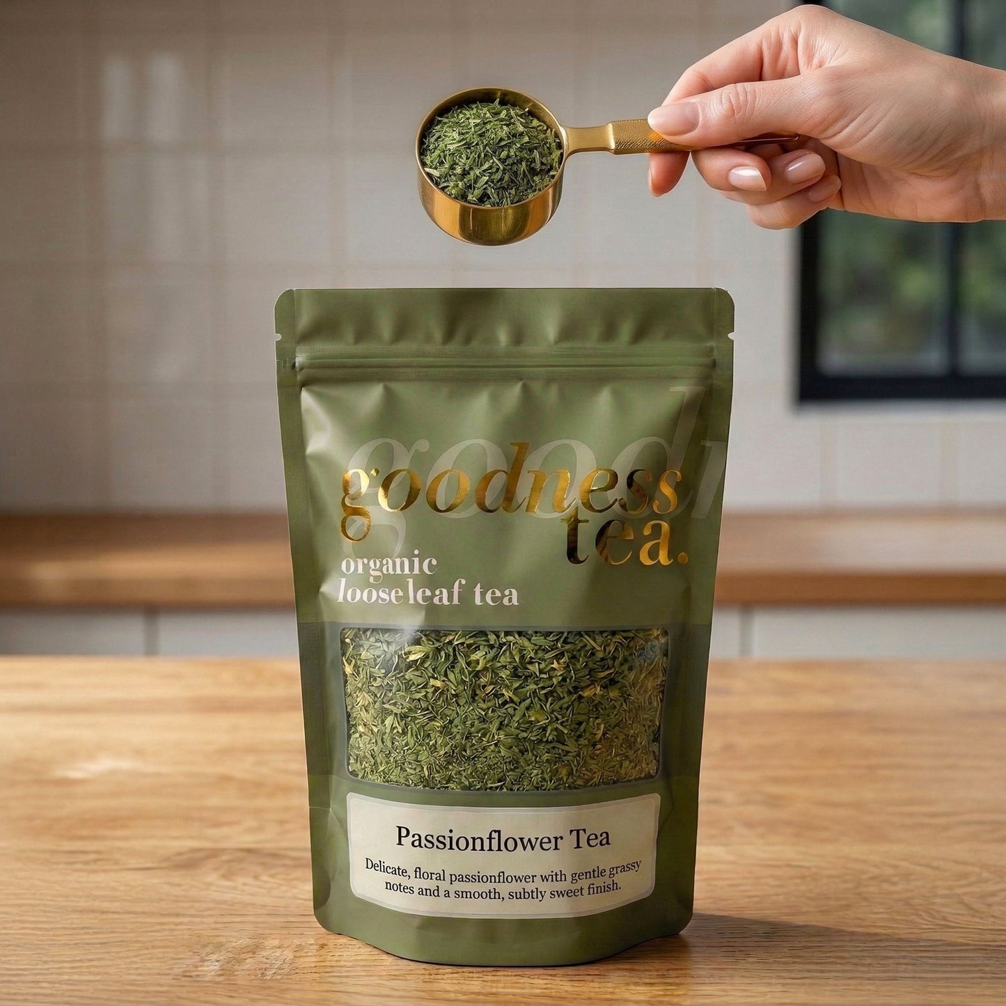 Organic Passionflower Herbal Tea