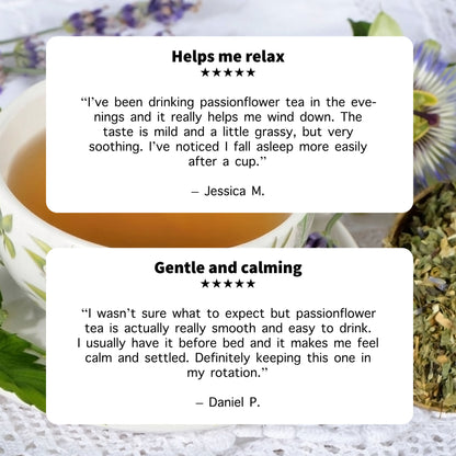 Passionflower Tea