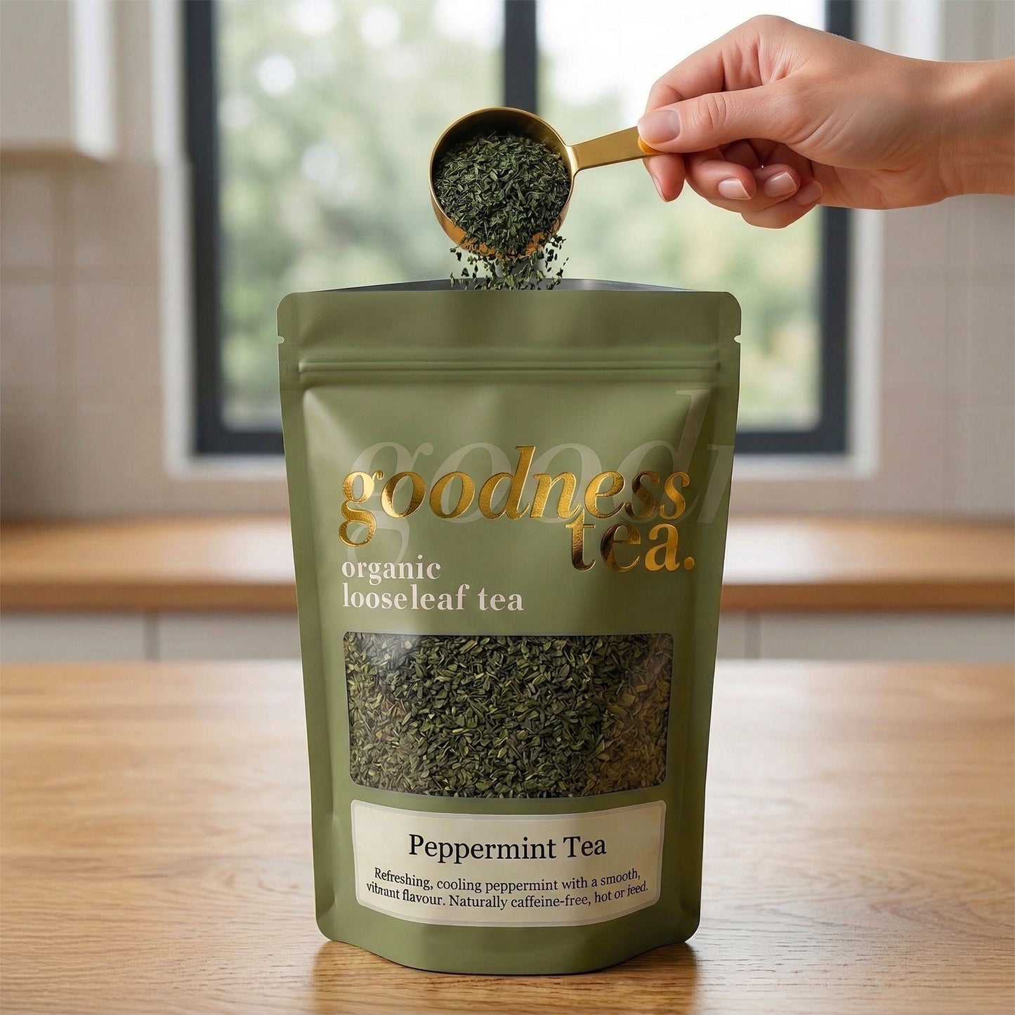 Organic Peppermint Herbal Tea