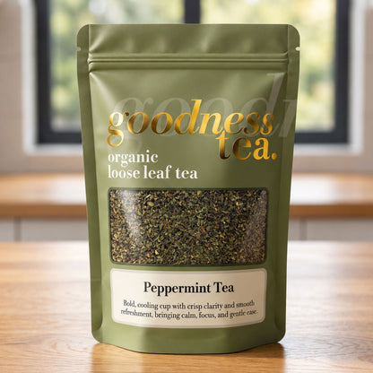 Organic Peppermint Herbal Tea
