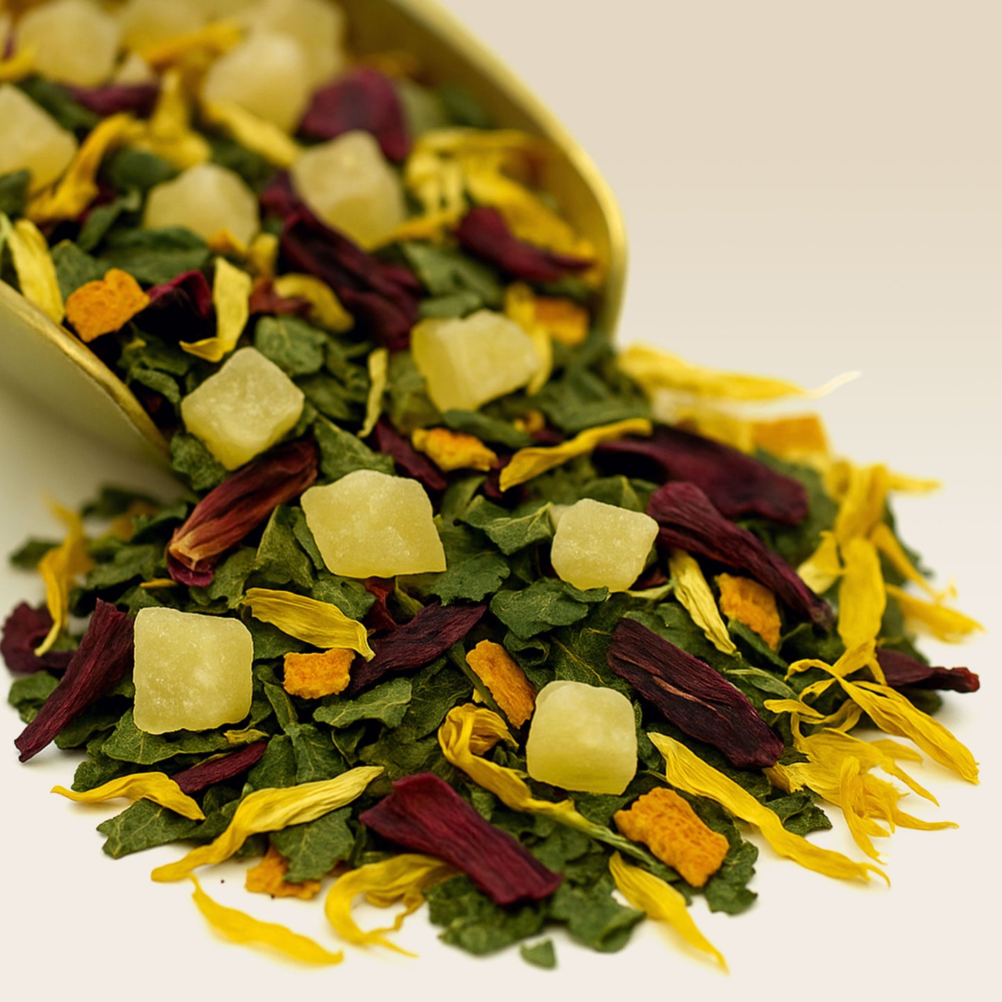 Pineapple Pop Tea