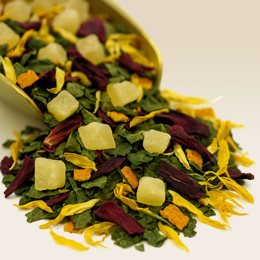 Pineapple Pop Tea