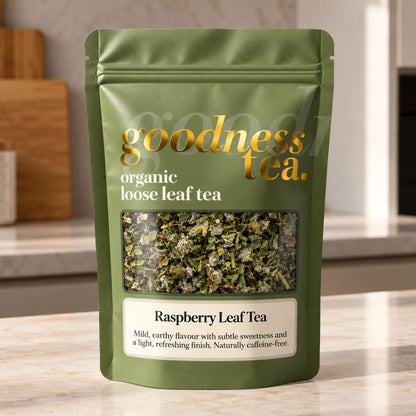 Organic Raspberry Leaf Herbal Tea