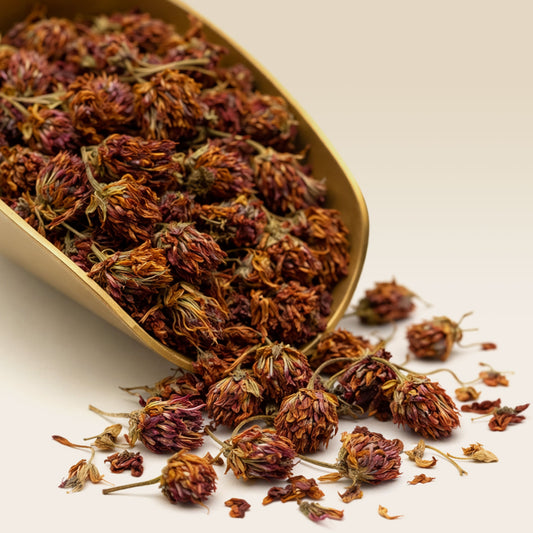 Organic Red Clover Flower Herbal Tea