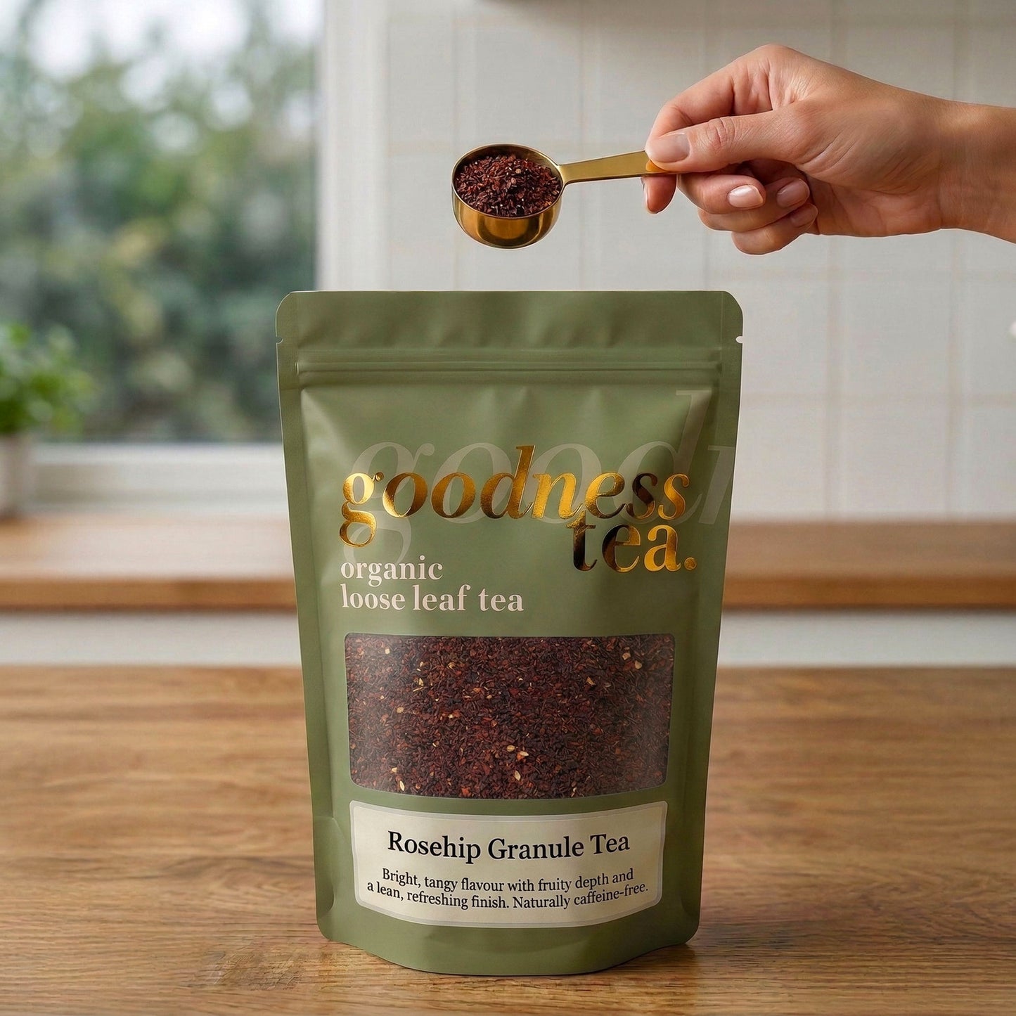 Organic Rosehip Granule Herbal Tea