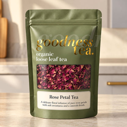 Organic Rose Petal Herbal Tea