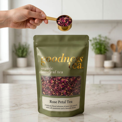 Organic Rose Petal Herbal Tea