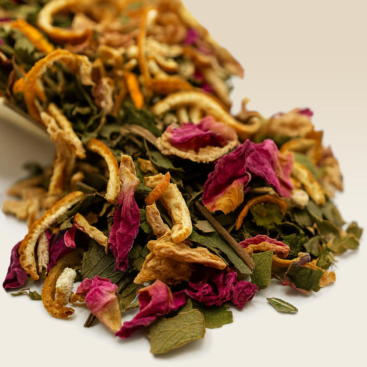 Rosy Mint Tea